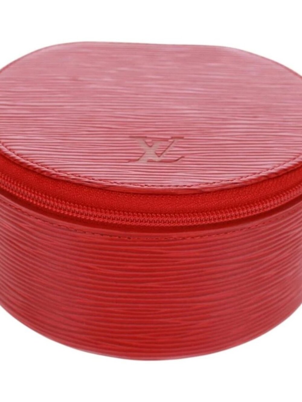 LOUIS VUITTON Epi Ecrin Bijoux 12 Jewelry Box Red M48207 LV Auth 159825V - Picture 7 of 16